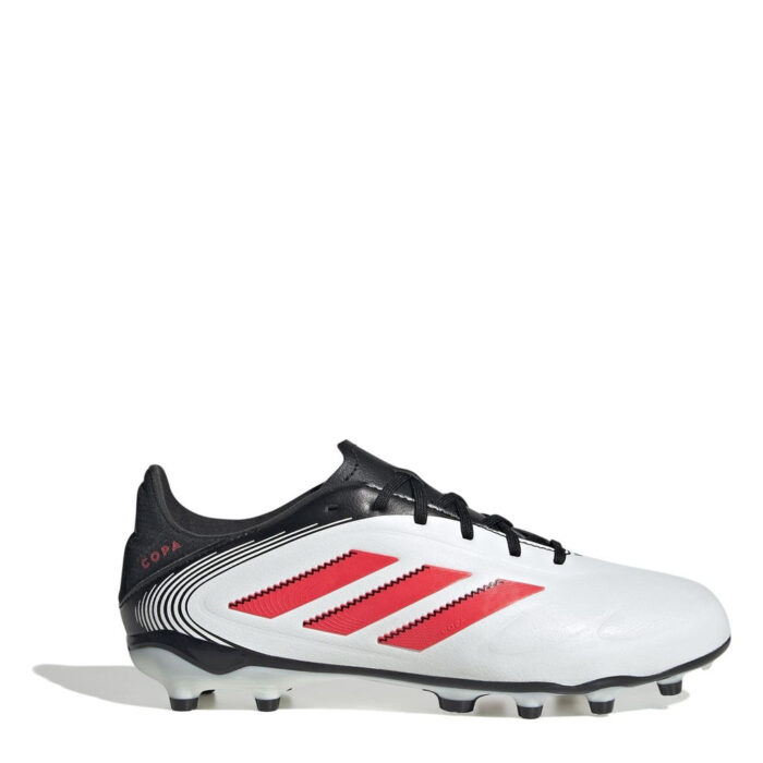 adidas Copa Pure 3 Junior Firm Ground Football Boots – White/Red – view 7