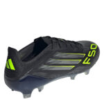 adidas F50 Firm Ground Football Boots – Black/Lemon – view 4