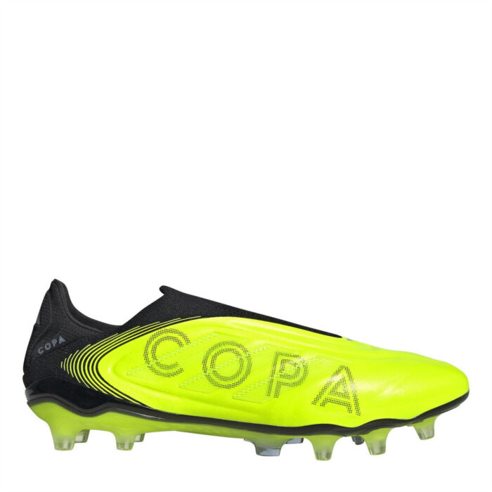 adidas Copa Pure Iii Firm Ground Football Boots – Lemon/Black - Image 7