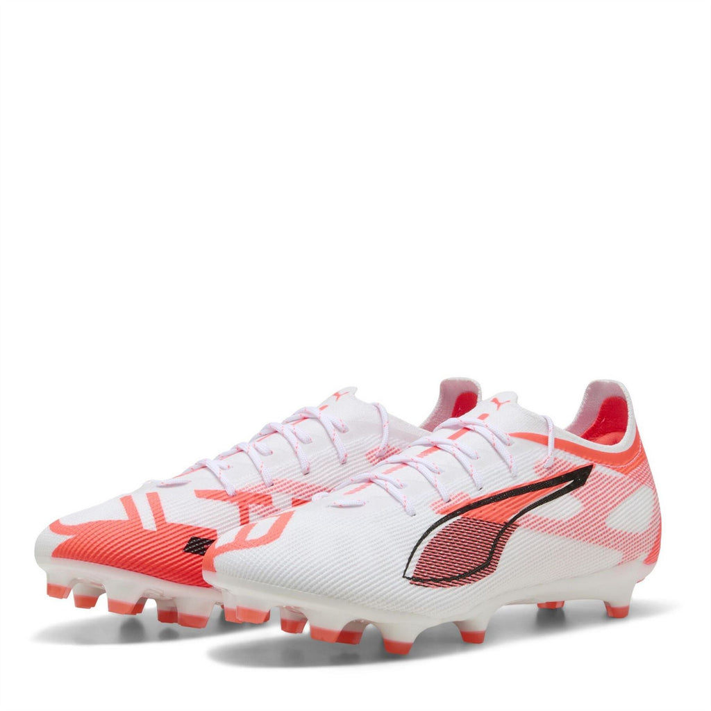 Puma Ultra Firm Ground Football Boots – Puma White-Pum Puma Ultra Firm Ground Football Boots – Puma White-Pum