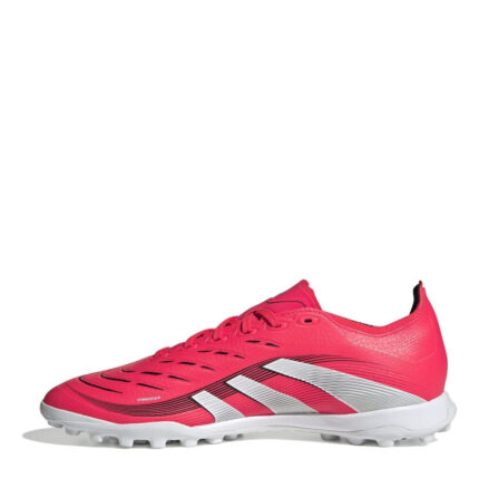 adidas Predator Turf Football Boots – Red/White – view 2