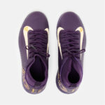 Nike Mercurial Superfly 10 Junior Turf Football Boots – Purple/Ivory – view 6