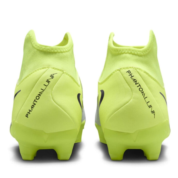Nike Phantom Luna Ii Firm Ground Football Boots – Silver/Volt – view 6