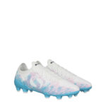 Sondico Blaze Firm Ground Football Boots – White/Pink/Blue - Image 4
