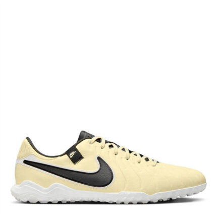 Nike Tiempo Legend 10 Turf Football Boots – Lemonade/Black