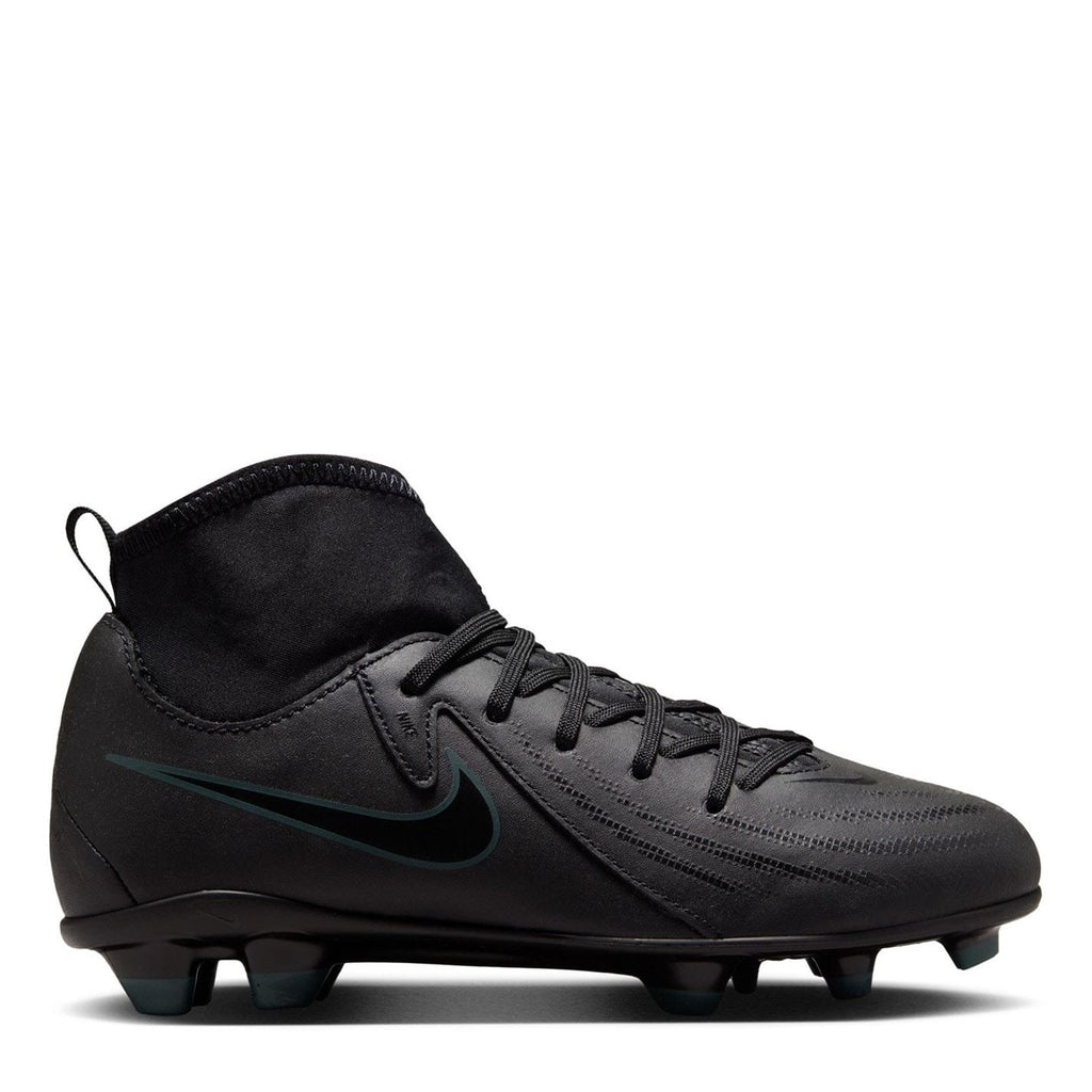 Nike Phantom Luna Ii Junior Firm Ground Football Boots – Black/Green