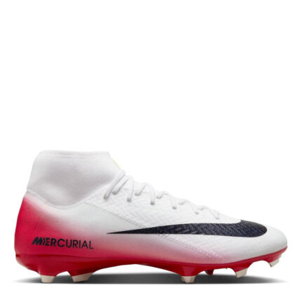 Nike Zoom Mercurial Superfly 10 Firm Ground Football Boots – Red/Black