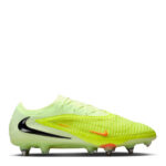 Nike Mercurial Superfly 10 Junior Firm Ground Football Boots – Orange/Melon