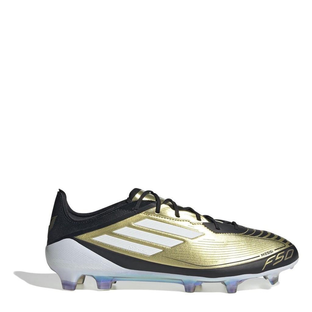 adidas F50 Firm Ground Football Boots – Gold/Black
