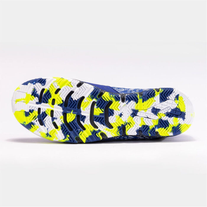 Joma Mundial Leather Indoor Football Boots – Royal Blue – view 4