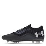 Under Armour Shadow Firm Ground Football Boots – Black/Grey – view 2