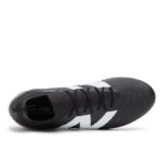 New Balance Tekela V4+ Firm Ground Football Boots – Black/White – view 5