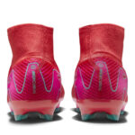 Nike Zoom Mercurial Superfly 10 Firm Ground Football Boots – Red/Green – view 6