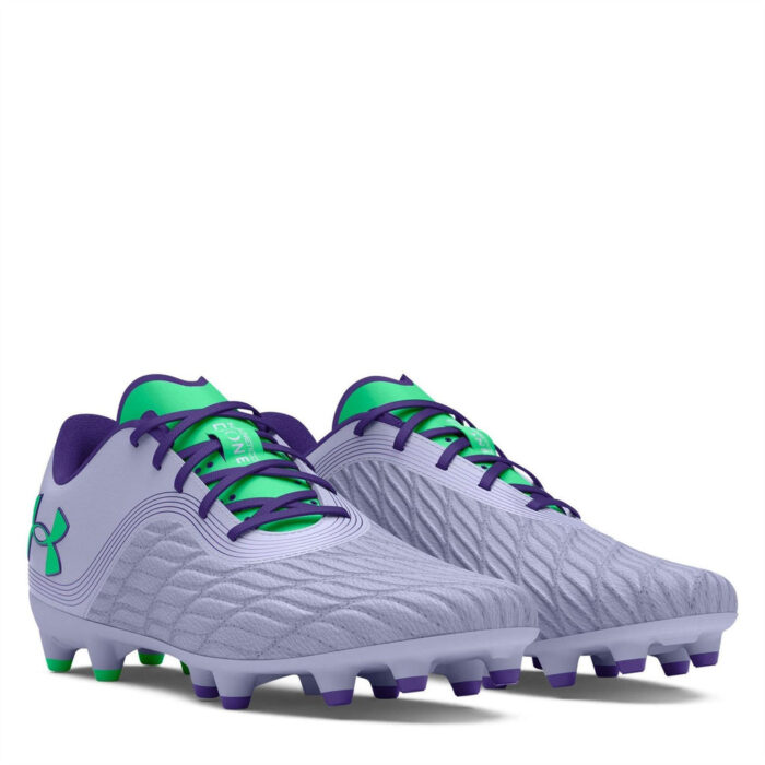 Under Armour Clone Magnetico Firm Ground Football Boots – Purple – view 5