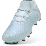Puma Womens Future 8 Firm Ground Football Boots – White – view 6