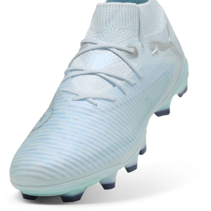 Puma Womens Future 8 Firm Ground Football Boots – White – view 6