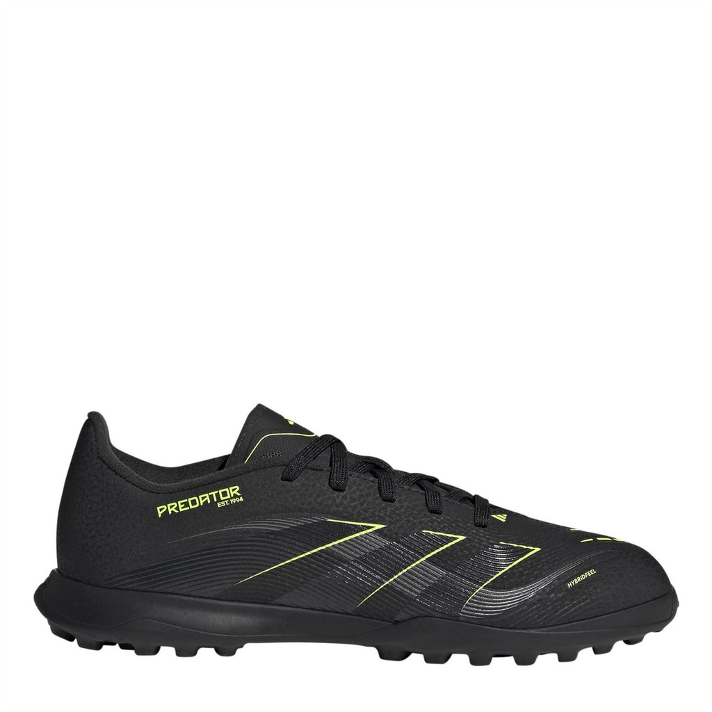 adidas Predator Graphic Print Lace-Up Junior Turf Football Boots