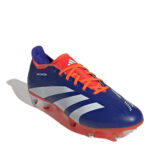 adidas Predator 24 Soft Ground Football Boots – Blue/Wht/Red – view 3