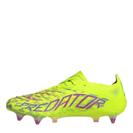 adidas Predator Soft Ground Football Boots – Lem/Pink/Blue – view 2