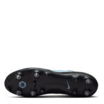 Nike Tiempo Legend 10 Soft Ground Football Boots – Black/Black – view 3