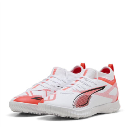 Puma Ultra 5 Junior Turf Football Boots – White-Bl