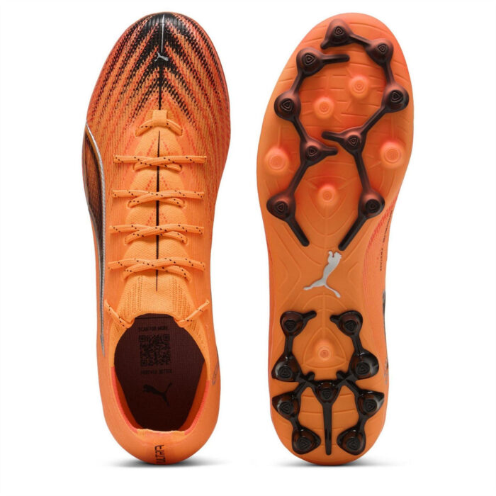 Puma Ultra 6 Firm Ground Football Boots – Heat Fire-Pum - Image 3