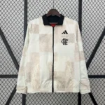 Mens Flamengo 2024 Reversible Jacket - Image 3