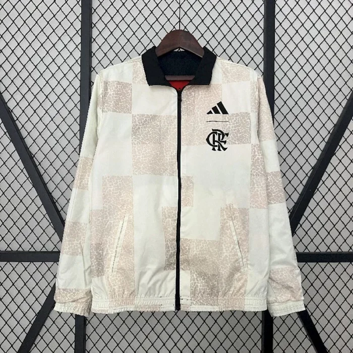 Mens Flamengo 2024 Reversible Jacket - Image 3