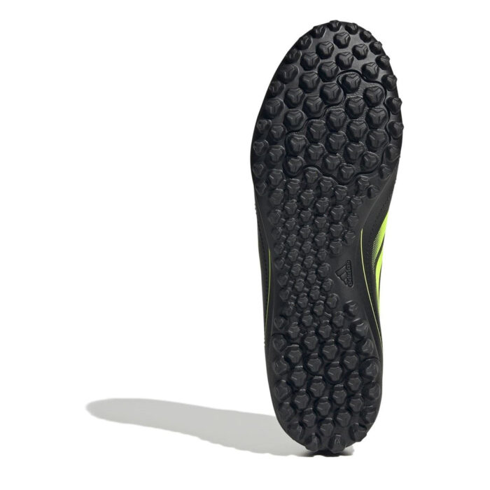 adidas Goletto Turf Football Boots – Black/Lemon – view 6