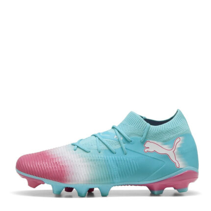 Puma Future 8 Firm Ground Football Boots – Blue/White – view 2