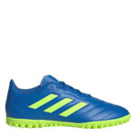 adidas Goletto Turf Football Boots – Blue/Lemon – view 2