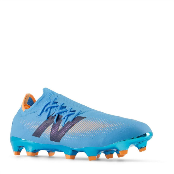 New Balance Furon V7+ Firm Ground Football Boots – Blue/Black – view 3