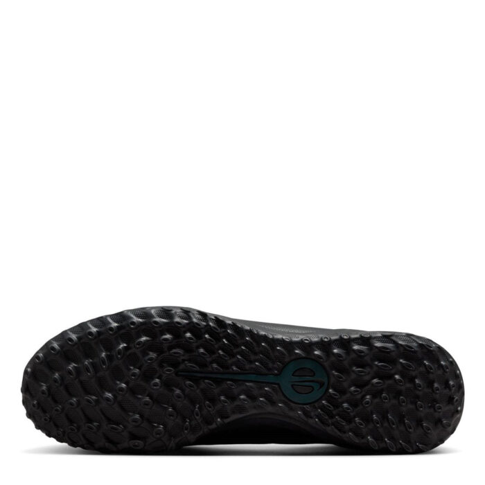 Nike Tiempo Legend 10 Turf Football Boots – Black/Green - Image 3