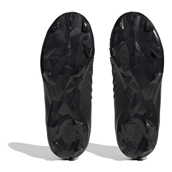 adidas Predator Accuracy.1 Junior Firm Ground Football Boots – Black/Black – view 5