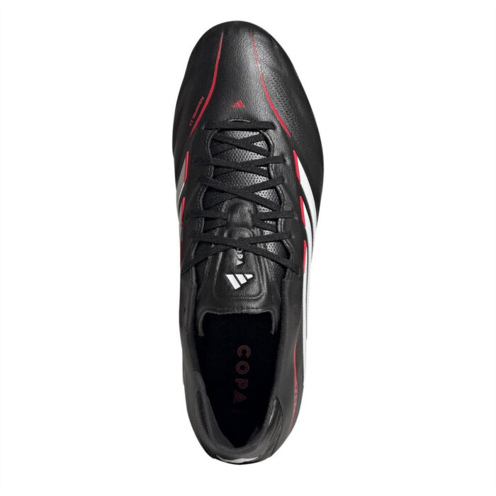 adidas Copa Pure IV Firm Ground Football Boots – Black/Red - Image 5