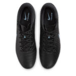 Nike Tiempo Legend 10 Firm Ground Football Boots – Black/Black – view 6