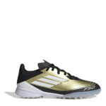 adidas F50 Junior Turf Football Boots – Gold/Black