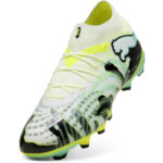 Puma Future 8 Firm Ground Football Boots – Mint/White – view 6