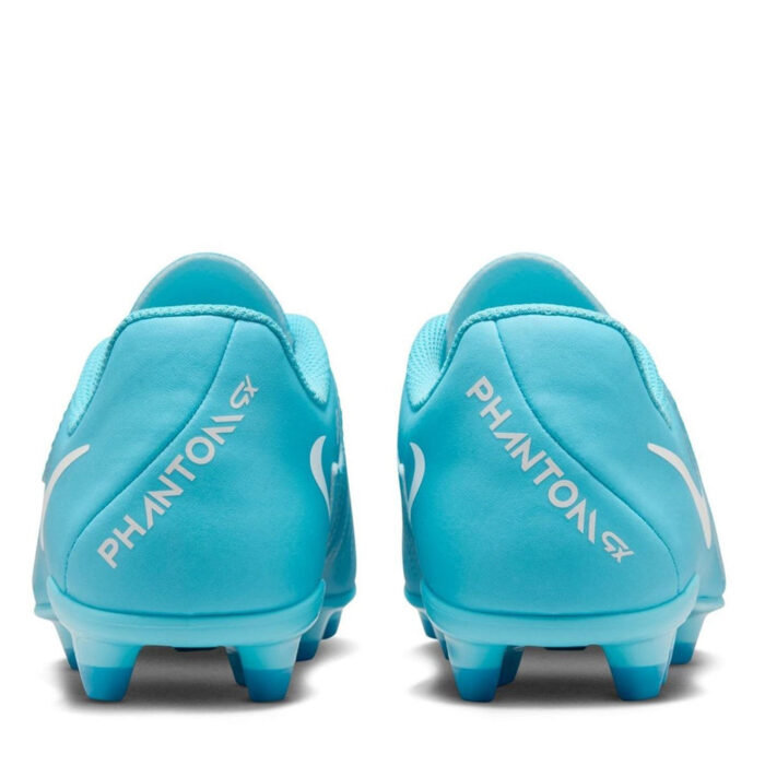 Nike Phantom Gx Ii Junior Firm Ground Football Boots – Blue/Baltic – view 5