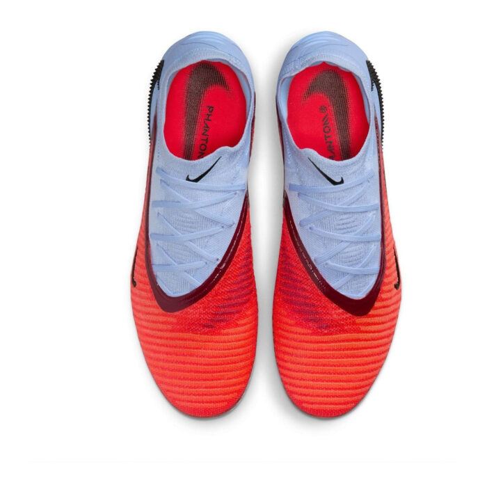 Nike Phantom 6 Low Turf Football Boots – Blue/Purple – view 2