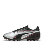 Puma King Multi-Ground Football Boots – Puma Silver-P – view 2