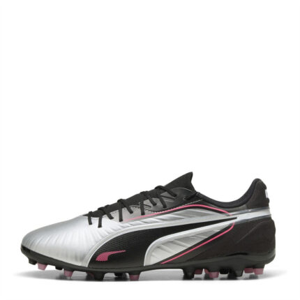 Puma King Multi-Ground Football Boots – Puma Silver-P – view 2