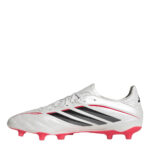 adidas Copa Pure IV Firm Ground Football Boots – Silver/Black – view 2