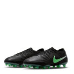 Nike Tiempo Maestro Artificial Ground Football Boots – Black/Green – view 4
