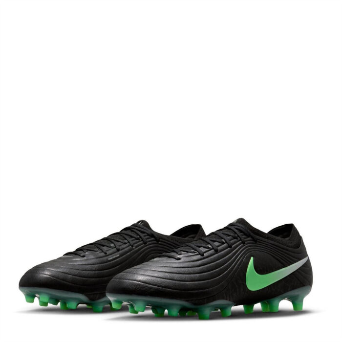 Nike Tiempo Maestro Artificial Ground Football Boots – Black/Green – view 4