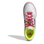 adidas Top Indoor Football Boots – White/Red – view 5