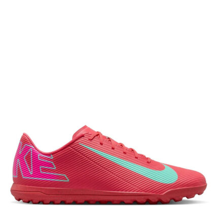 Nike Mercurial Vapor 16 Turf Football Boots – Red/Green