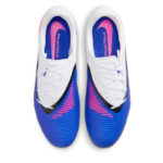 Nike Phantom 6 Low Firm Ground Football Boots – Blue/Wht/Pink – view 6