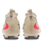 Nike Phantom 6 Junior Firm Ground Football Boots – Burgundy/Print – view 5