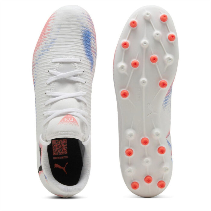Puma Future 8 Multi-Ground Football Boots – Puma White-Pu – view 3